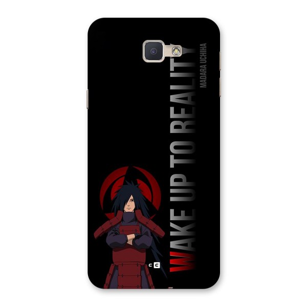 Wake Up Madara Uchiha Back Case for Galaxy J5 Prime