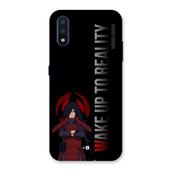 Wake Up Madara Uchiha Back Case for Galaxy M01