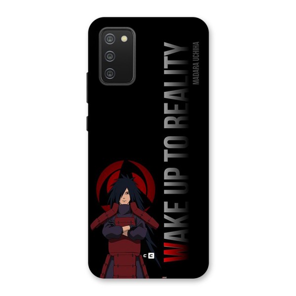 Wake Up Madara Uchiha Back Case for Galaxy M02s