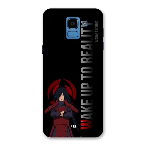 Wake Up Madara Uchiha Back Case for Galaxy On6