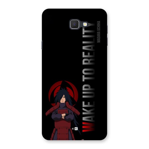 Wake Up Madara Uchiha Back Case for Galaxy On7 2016