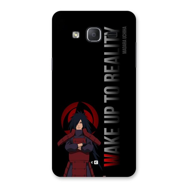 Wake Up Madara Uchiha Back Case for Galaxy On7 Pro