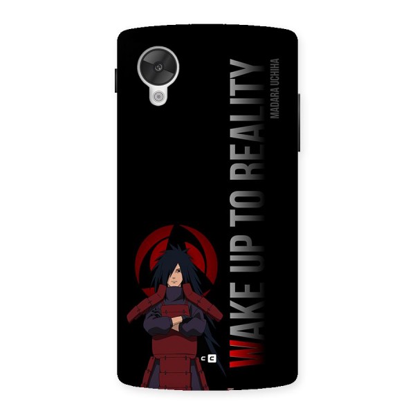 Wake Up Madara Uchiha Back Case for Google Nexus 5