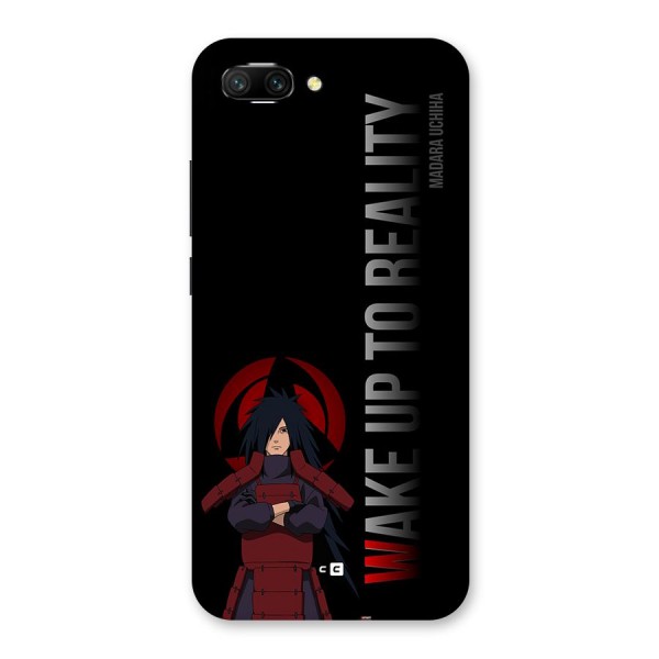 Wake Up Madara Uchiha Back Case for Honor 10
