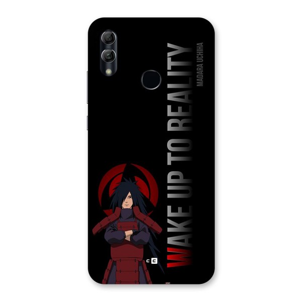 Wake Up Madara Uchiha Back Case for Honor 10 Lite