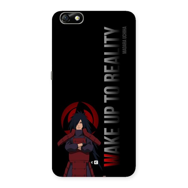 Wake Up Madara Uchiha Back Case for Honor 4X