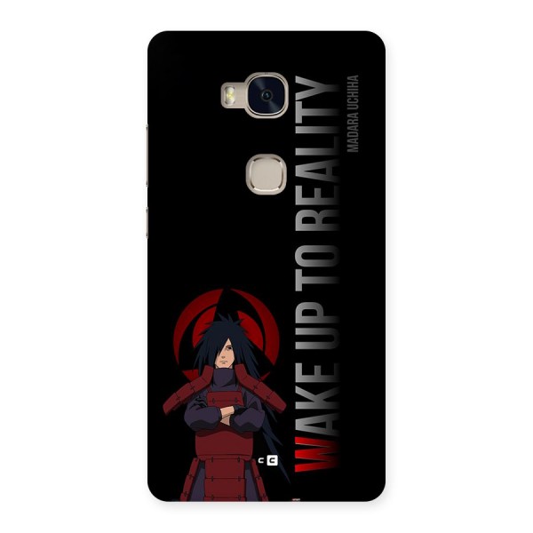 Wake Up Madara Uchiha Back Case for Honor 5X