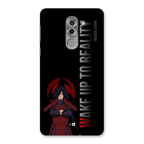 Wake Up Madara Uchiha Back Case for Honor 6X