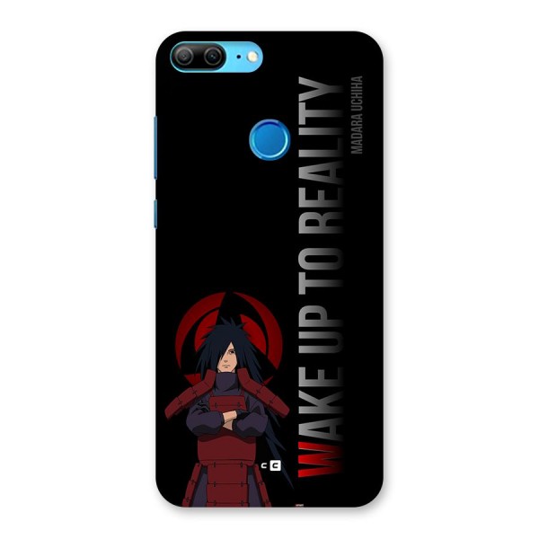 Wake Up Madara Uchiha Back Case for Honor 9 Lite