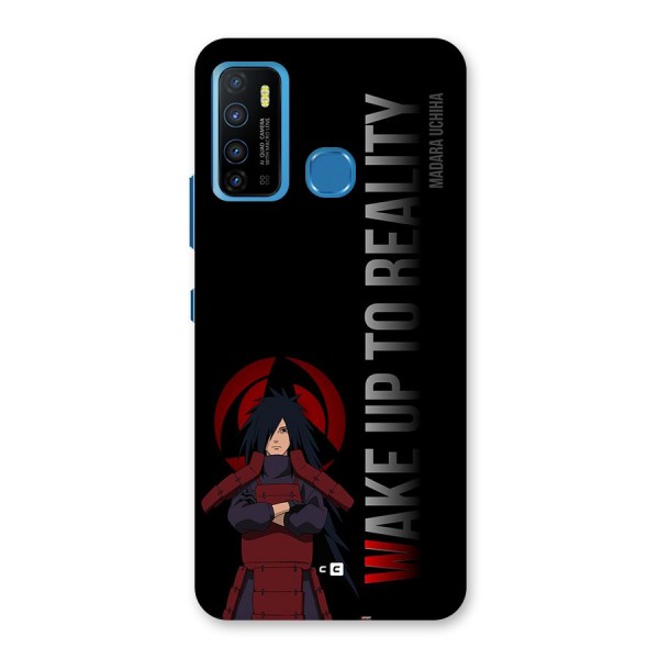 Wake Up Madara Uchiha Back Case for Infinix Hot 9