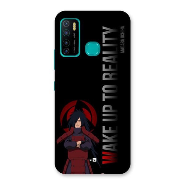 Wake Up Madara Uchiha Back Case for Infinix Hot 9 Pro