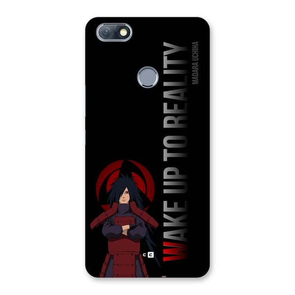 Wake Up Madara Uchiha Back Case for Infinix Note 5
