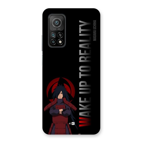 Wake Up Madara Uchiha Back Case for Mi 10T 5G