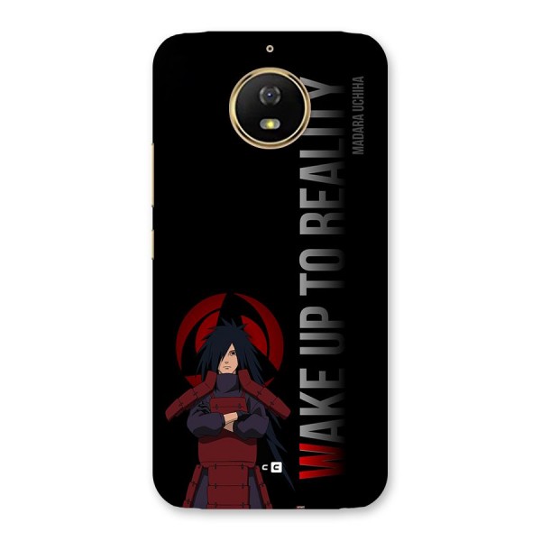 Wake Up Madara Uchiha Back Case for Moto G5s