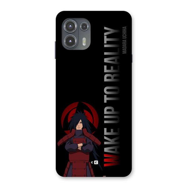 Wake Up Madara Uchiha Back Case for Motorola Edge 20 Fusion