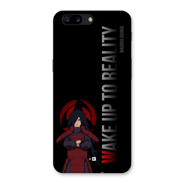 Wake Up Madara Uchiha Back Case for OnePlus 5