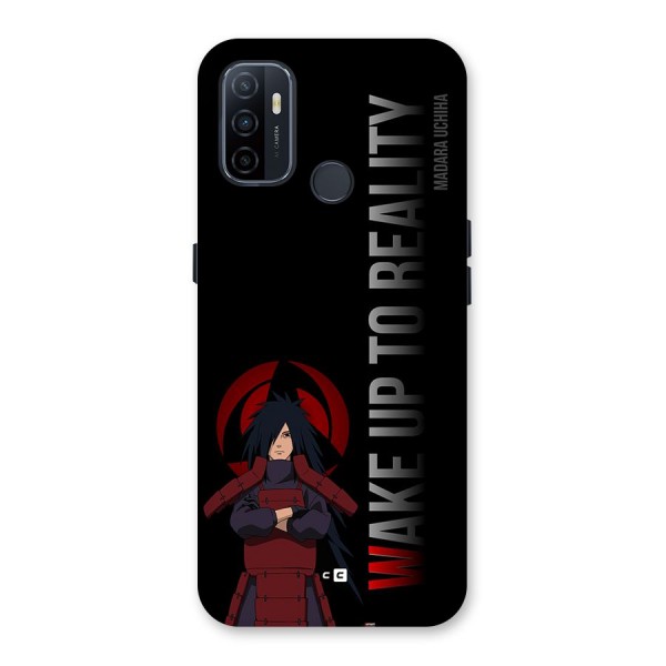 Wake Up Madara Uchiha Back Case for Oppo A32
