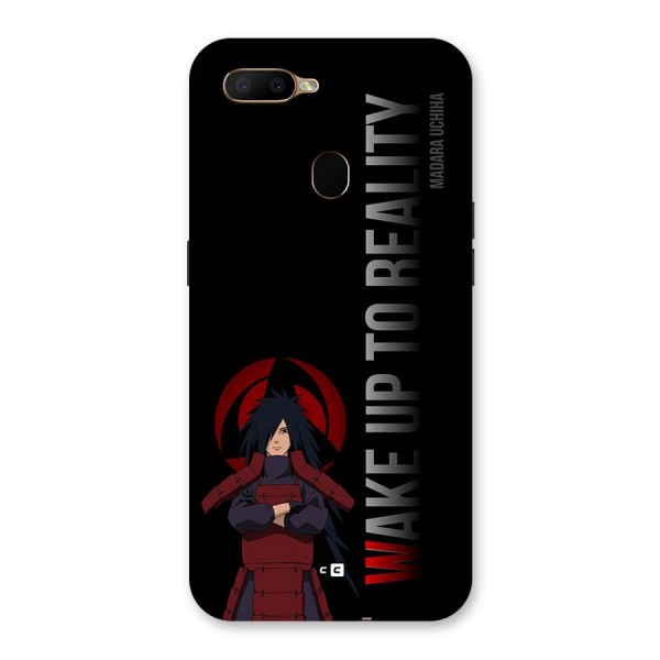 Wake Up Madara Uchiha Back Case for Oppo A5s