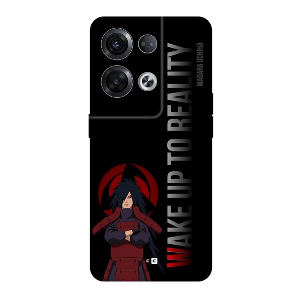Wake Up Madara Uchiha Back Case for Oppo Reno8 Pro 5G