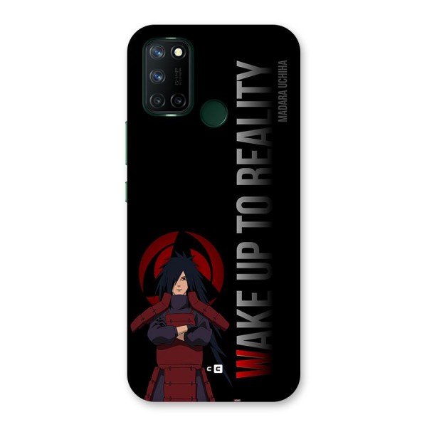 Wake Up Madara Uchiha Back Case for Realme C17