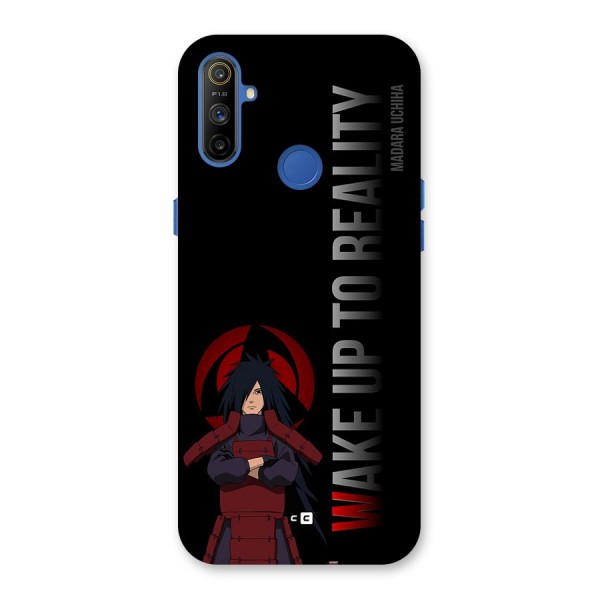 Wake Up Madara Uchiha Back Case for Realme Narzo 10A