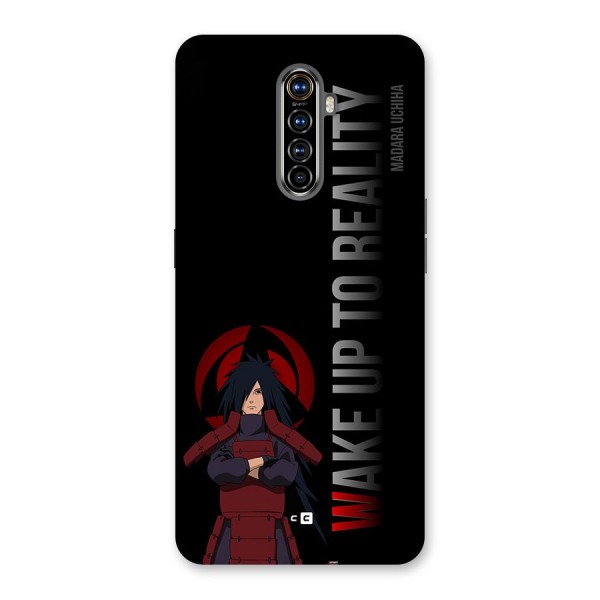 Wake Up Madara Uchiha Back Case for Realme X2 Pro
