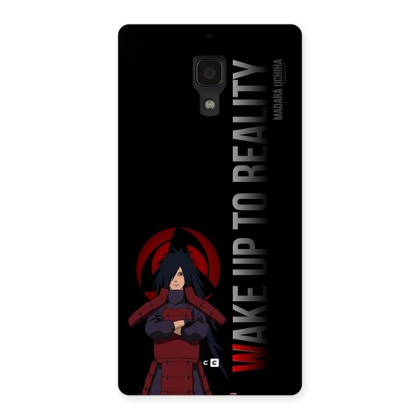Wake Up Madara Uchiha Back Case for Redmi 1s