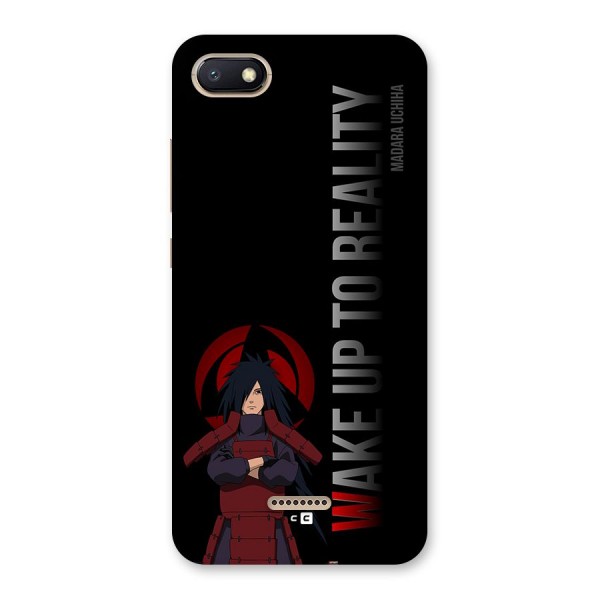 Wake Up Madara Uchiha Back Case for Redmi 6A