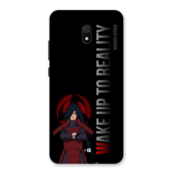 Wake Up Madara Uchiha Back Case for Redmi 8A