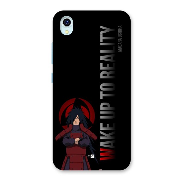 Wake Up Madara Uchiha Back Case for Vivo Y1s