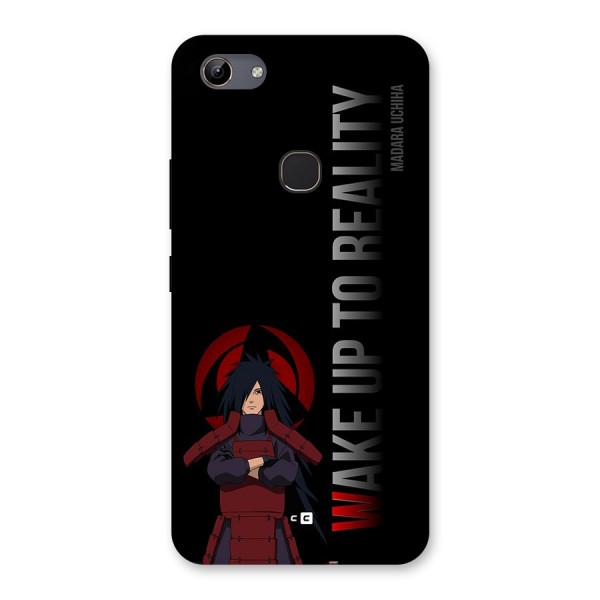 Wake Up Madara Uchiha Back Case for Vivo Y81