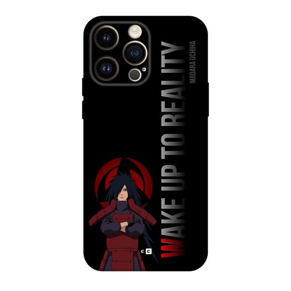 Wake Up Madara Uchiha Back Case for iPhone 14 Pro Max
