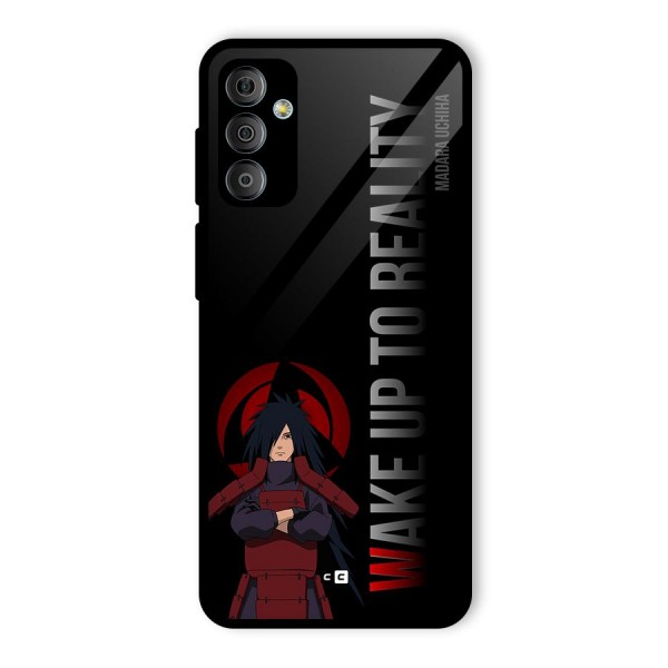 Wake Up Madara Uchiha Glass Back Case for Galaxy F23
