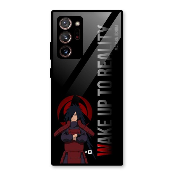 Wake Up Madara Uchiha Glass Back Case for Galaxy Note 20 Ultra 5G