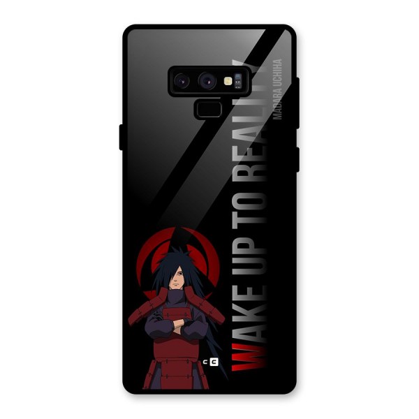 Wake Up Madara Uchiha Glass Back Case for Galaxy Note 9