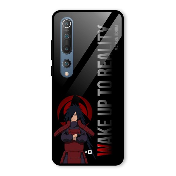Wake Up Madara Uchiha Glass Back Case for Mi 10