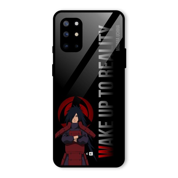 Wake Up Madara Uchiha Glass Back Case for OnePlus 8T