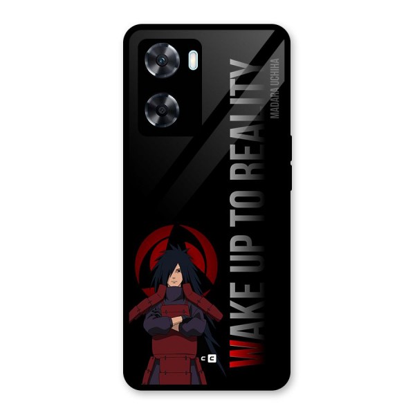 Wake Up Madara Uchiha Glass Back Case for Oppo A77