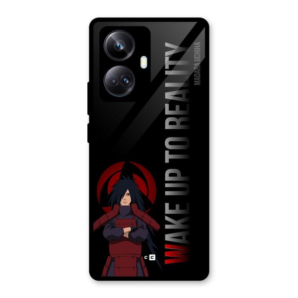 Wake Up Madara Uchiha Glass Back Case for Realme 10 Pro Plus