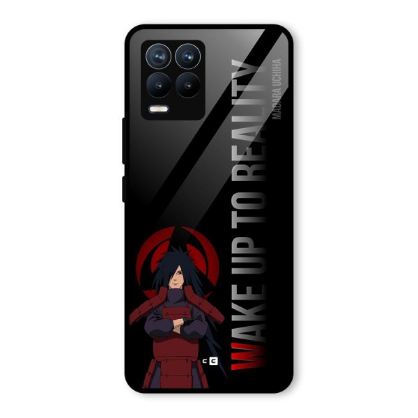Wake Up Madara Uchiha Glass Back Case for Realme 8 Pro