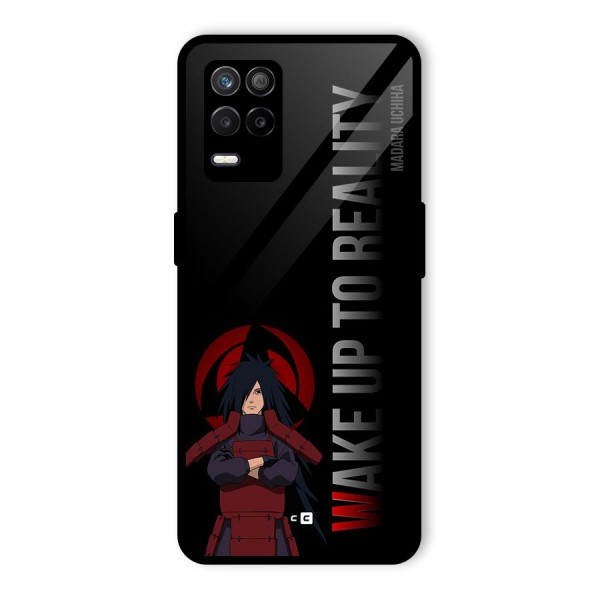 Wake Up Madara Uchiha Glass Back Case for Realme 9 5G