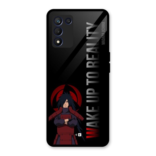 Wake Up Madara Uchiha Glass Back Case for Realme 9 5G Speed