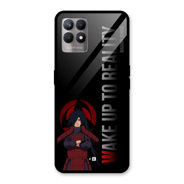Wake Up Madara Uchiha Glass Back Case for Realme Narzo 50