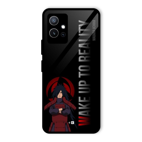 Wake Up Madara Uchiha Glass Back Case for Vivo T1 5G