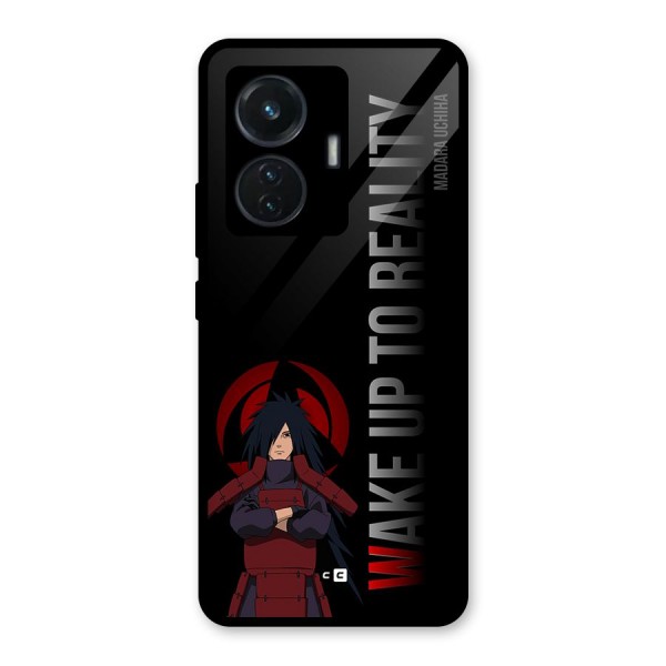 Wake Up Madara Uchiha Glass Back Case for iQOO Z6 44W