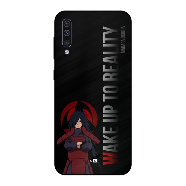 Wake Up Madara Uchiha Metal Back Case for Galaxy A30s