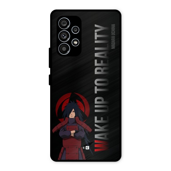 Wake Up Madara Uchiha Metal Back Case for Galaxy A53 5G