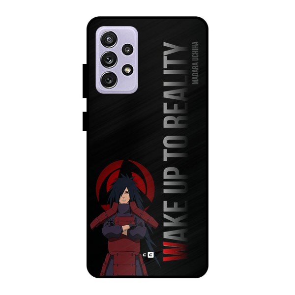 Wake Up Madara Uchiha Metal Back Case for Galaxy A72