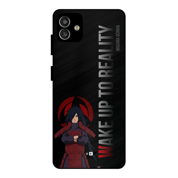 Wake Up Madara Uchiha Metal Back Case for Galaxy M13 5G