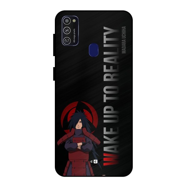 Wake Up Madara Uchiha Metal Back Case for Galaxy M30s